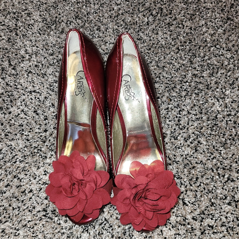 Ruby High Heels - Picture 3 of 3